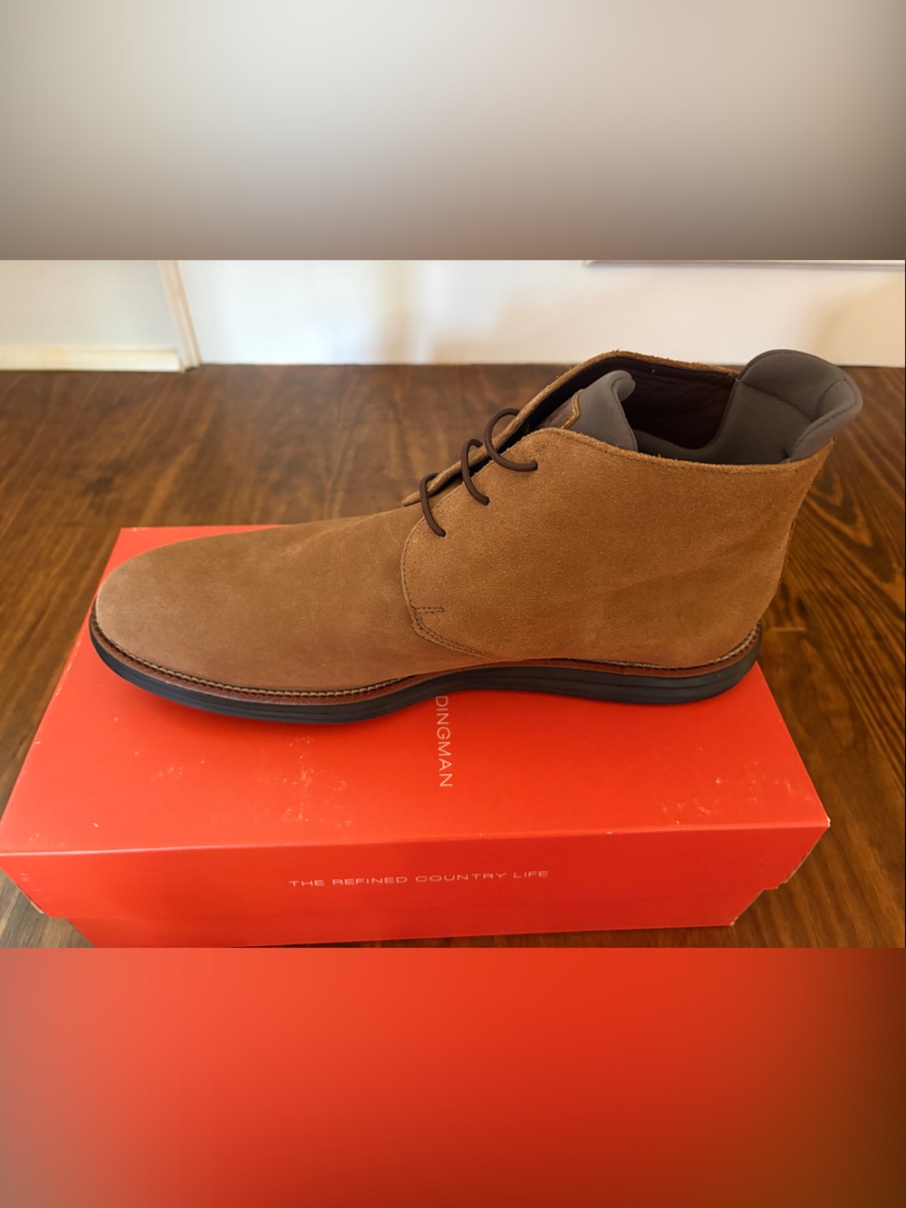 Martin Dingman Men’s Countryaire Chukka boot